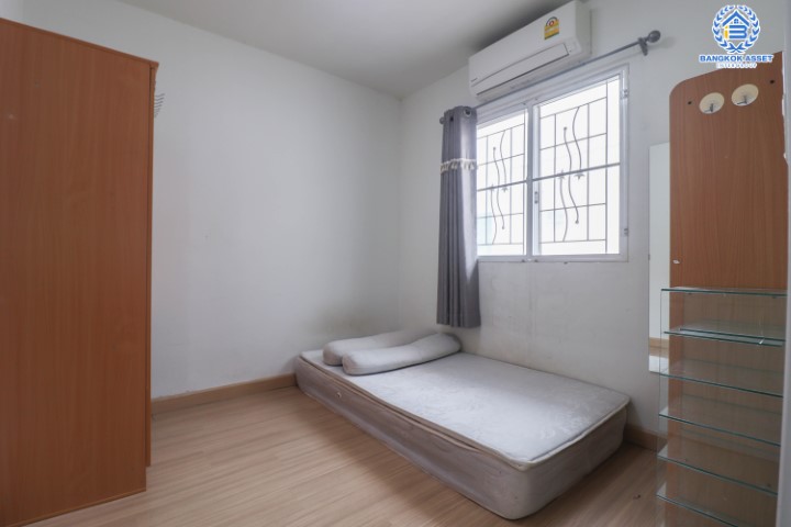 *****ทาวน์เฮ้าส์มือสองย่านปทุมธานี ม.พฤกษาวิลล์36 สรงประภา-ดอนเมือง เนื้อที่ 17.5 ตร.ว. ฟังก์ชัน 3 ห้องนอน 2 ห้องน้ำ 1 ที่จอดรถ บ้านสวยต่อเติมครบ ทั้งหลังคา และครัว ใกล้สนามบินดอนเมือง, ฟิวเจอร์พาร์ครังสิต และรถไฟฟ้าสายสีแดง "สถานีดอนเมือง"